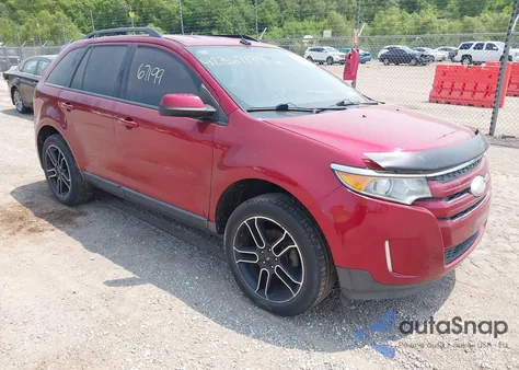 2013 Ford Edge Sel из США, поврежденный, VIN 2FMDK3JC3DBB16363